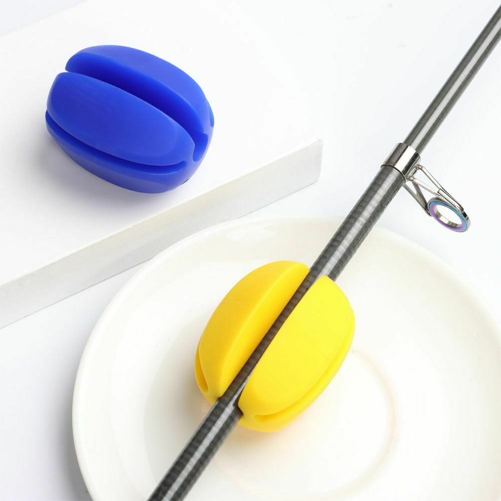 egg-shaped Belt Fishing Rod Tie beam Prevent rod collision tool rod Fastener