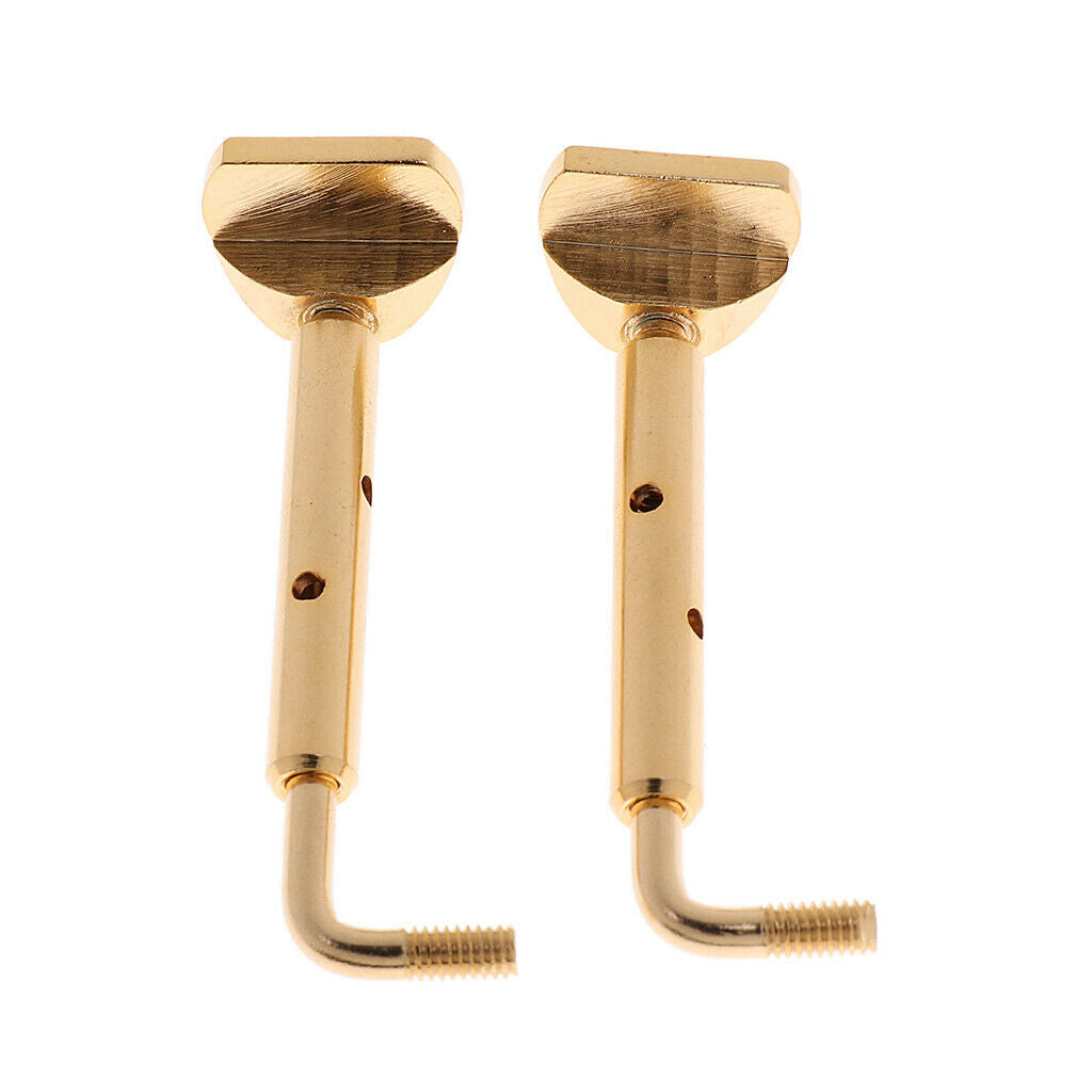 Durable Viola Chin Rest Screws Replacement Parts #1