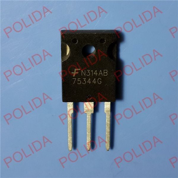 5PCS MOSFET FAIRCHILD/INTERSIL/HARRIS TO-247 HUF75344G3 HUF75344G 75344G