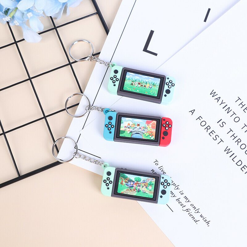 2020 New Game Cartoon Keychain Car Keyring Charm Bag Pendant Fashion Key ChaBDA