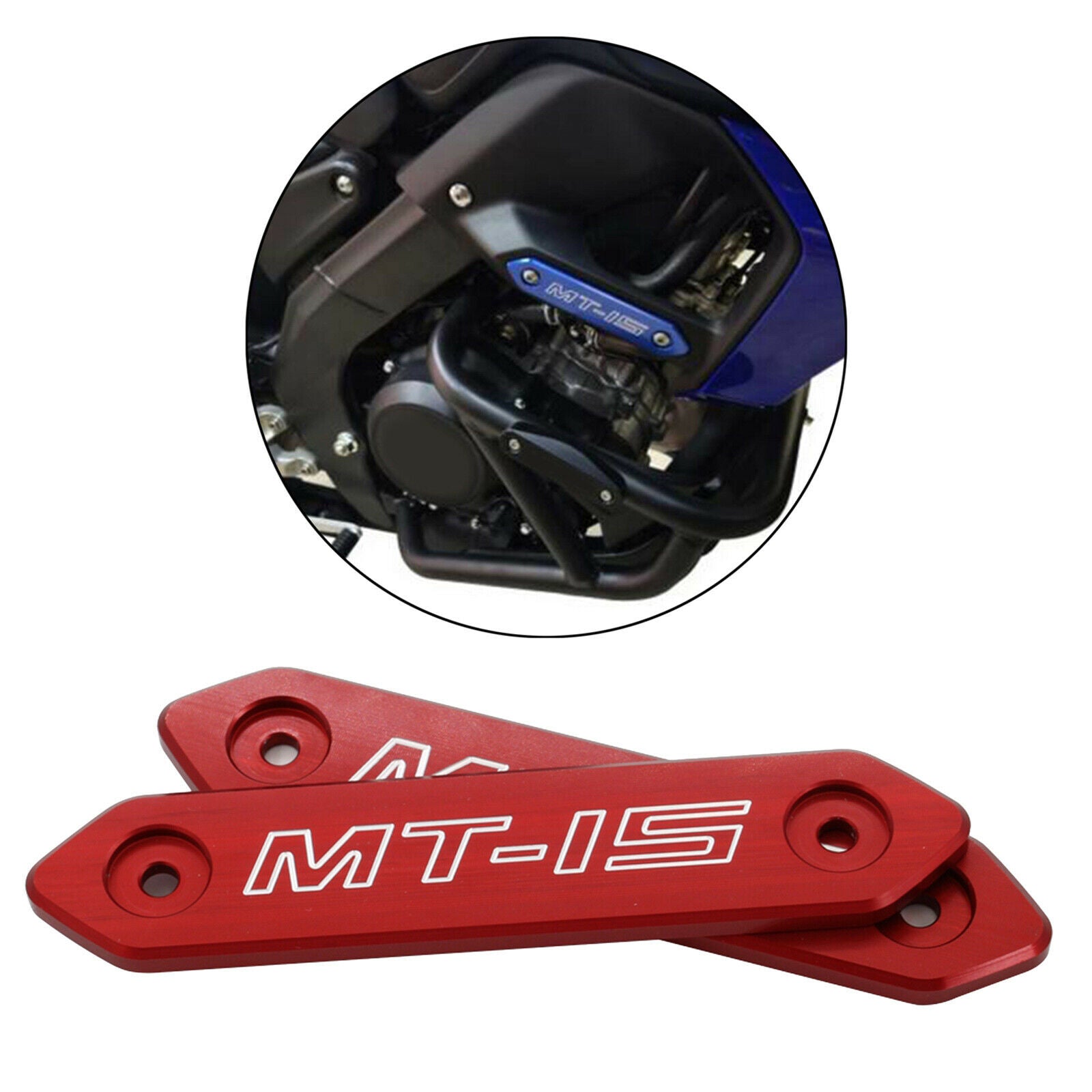 Motorcycle Body Cover Mtkracing for YAMAHA MT-15 2018-2020 Decoration Red