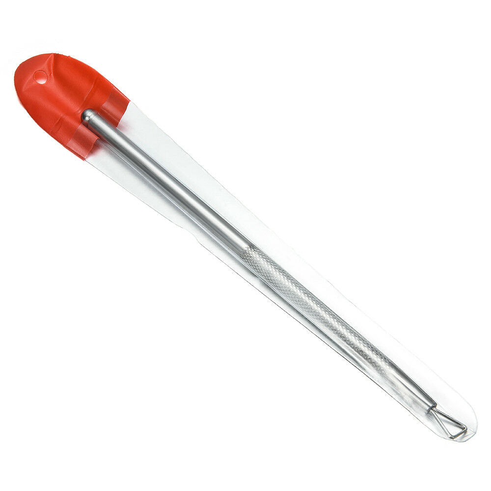1pc Stainless Steel UV Gel Nail Polish Remover Rod Pusher Manicure Nail Art Tool
