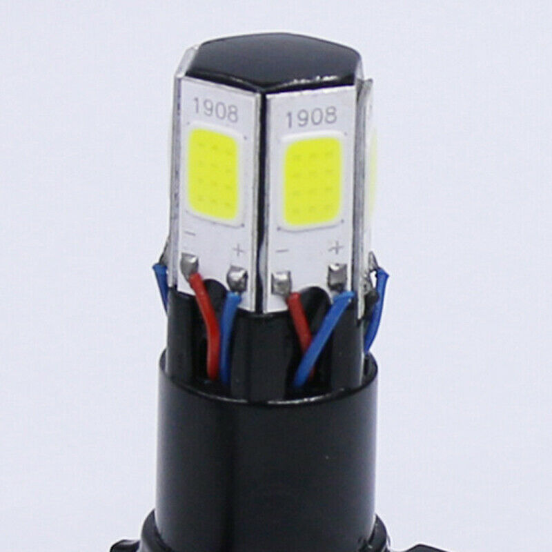 1PCS 12V-85V 36W 6500K 6-Sided LED Motorcycle M6 Headlight Bulb 360Â° Hi/Low Beam
