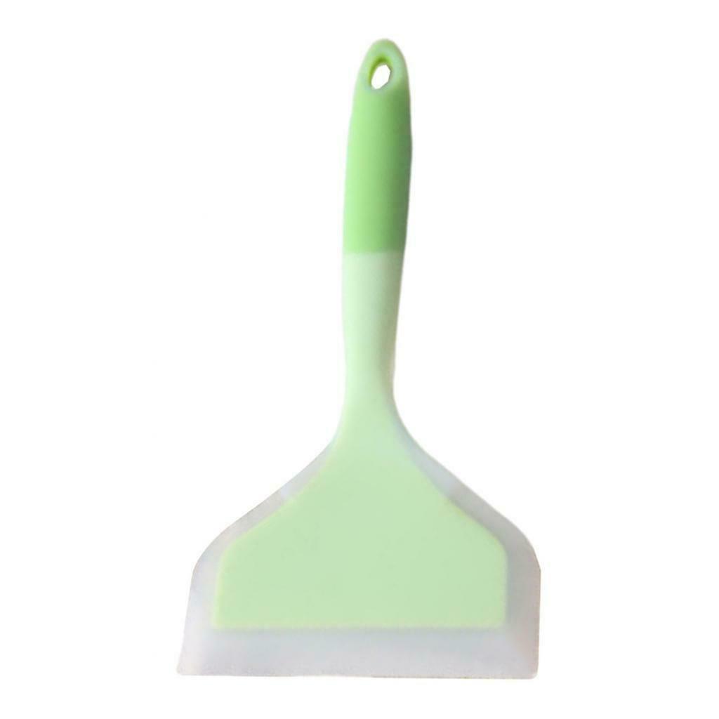 Aluminum Non Stick Fry Pan Steak Breakfast Skillet with Silicone Spatula Set