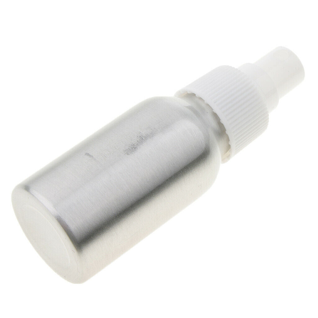 2x120/150ml Aluminum Empty Refillable Fine Mist Spray Bottle Perfume Sparyer