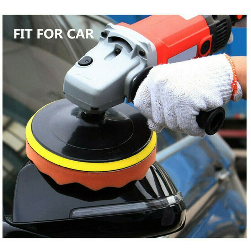 39Pcs Car Buffing Pads Polishing Pad Kit for Polisher Waxing Polishing Machine