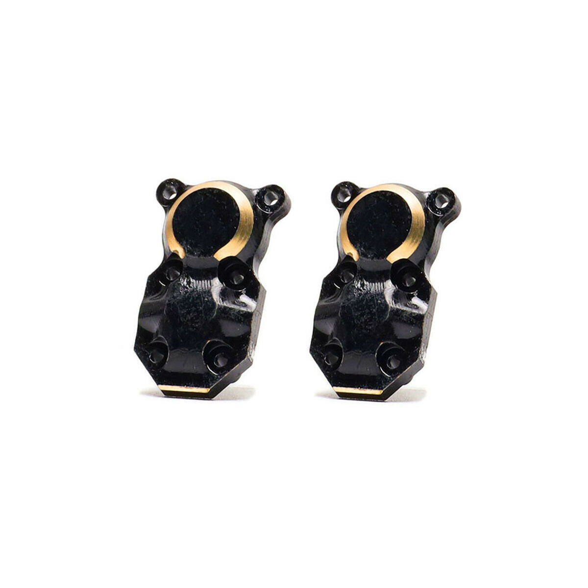 2PCS Axle Diff Housing Cover for 1/24 RC Crawler Car Axial SCX24 90081 Chevrolet