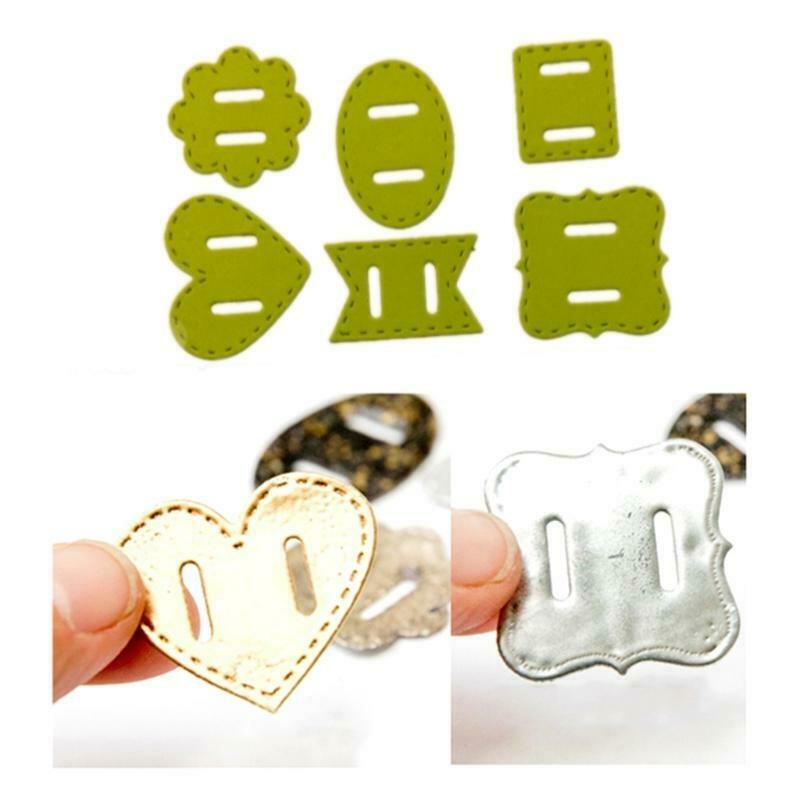 Buckle Metal Cutting Dies Stencil DIY Scrapbook Album Paper Card Template Mold