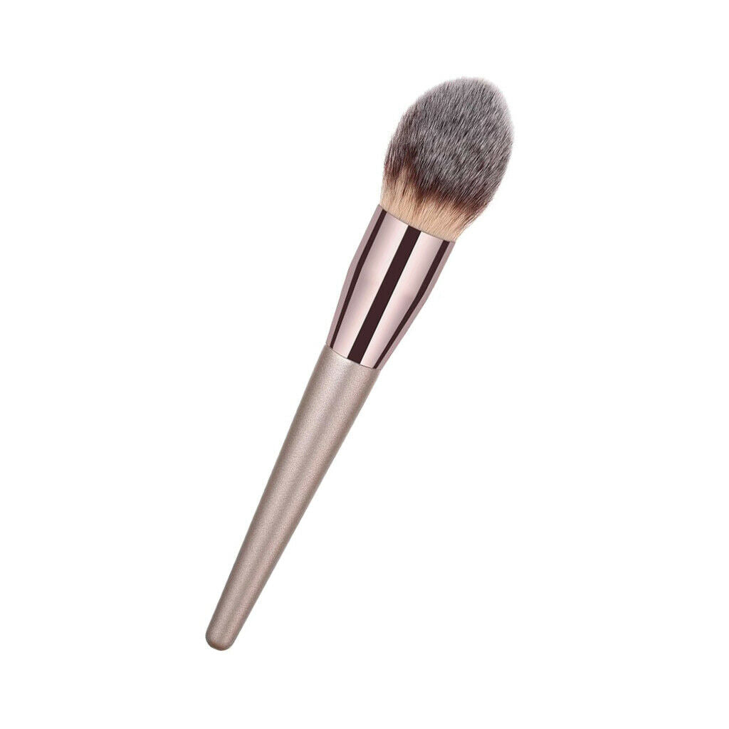 2-Pack Large Soft Loose Powder Eyeshadow Concealer Foundation Contour Brush