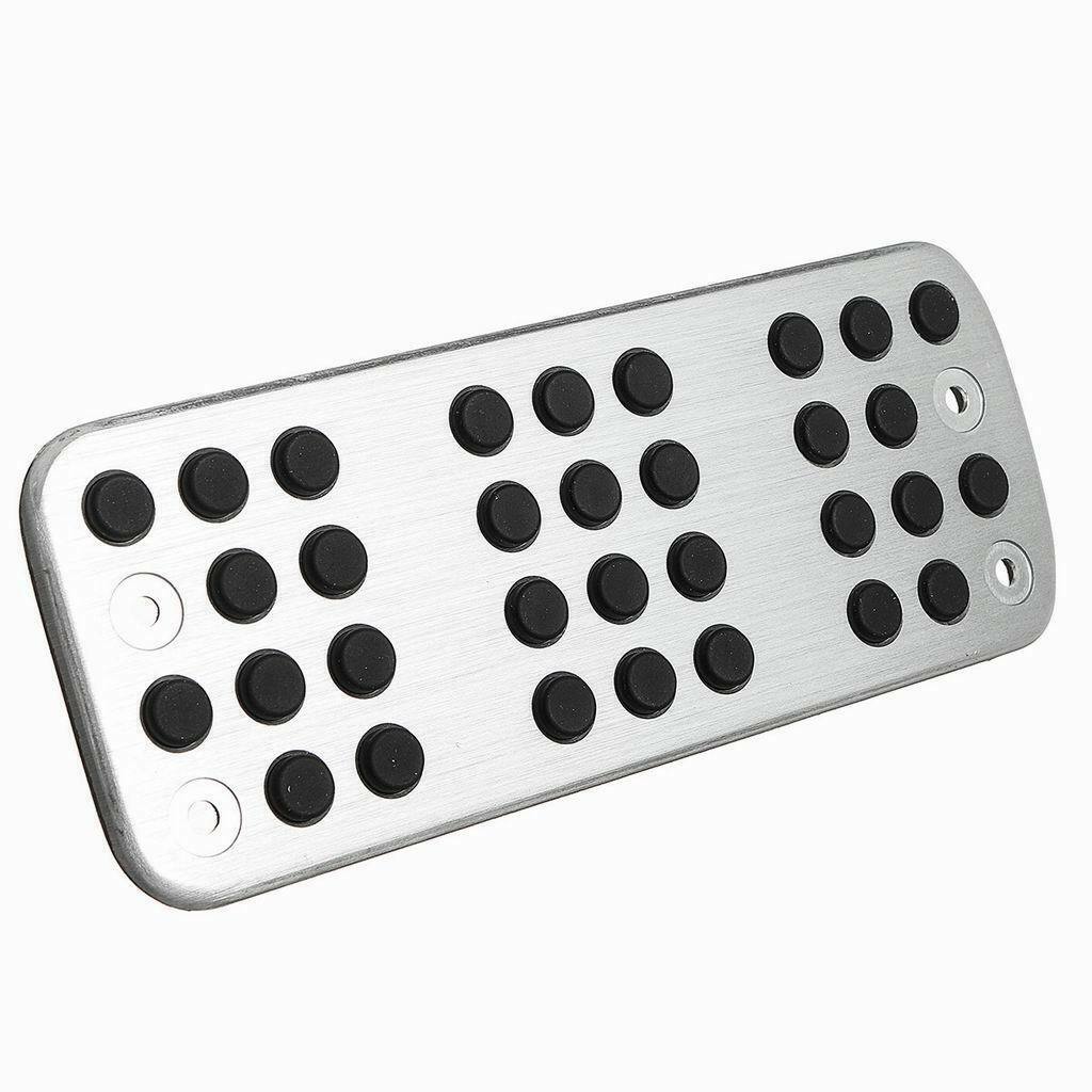 Aluminum Footrest Foot Rest Dead Pedal Pad Cover For Peugeot 206 206CC