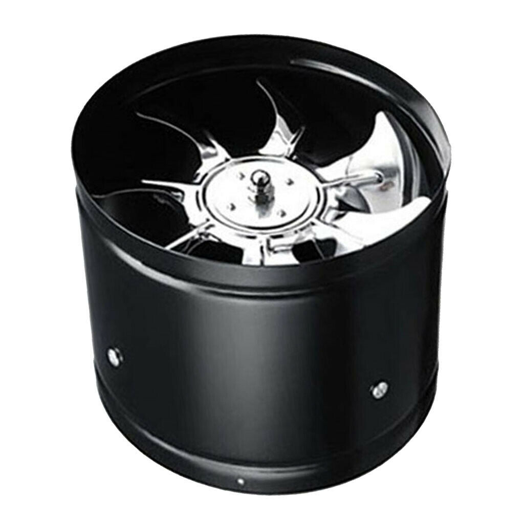 Silent Inch Duct Fan 6 Inch - Marine Boat Ventilation Extraction Fan, Heater