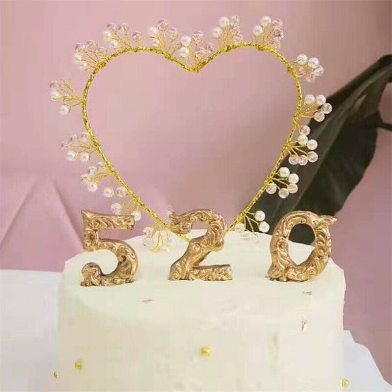 Just Married Mr&Mrs Cake Topper Wedding Cake Topper Engagement Gifts Letter Cake