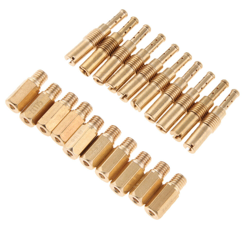 20x High Quality Carburetor Main/Slow Pilot jet for PWK PE  OKO CVK