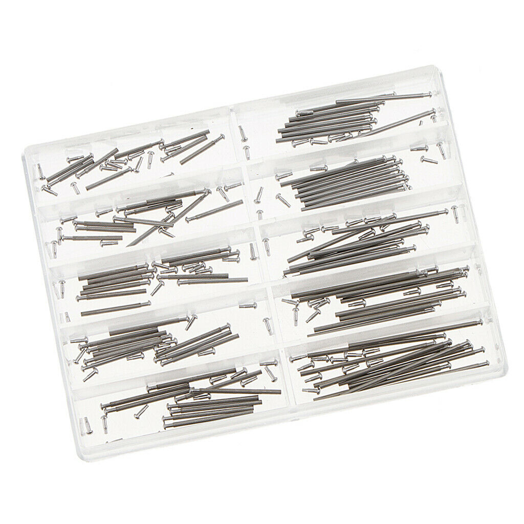 Various Size 8mm-26mm Bracelet Pin Friction Band Push Rods with Storage