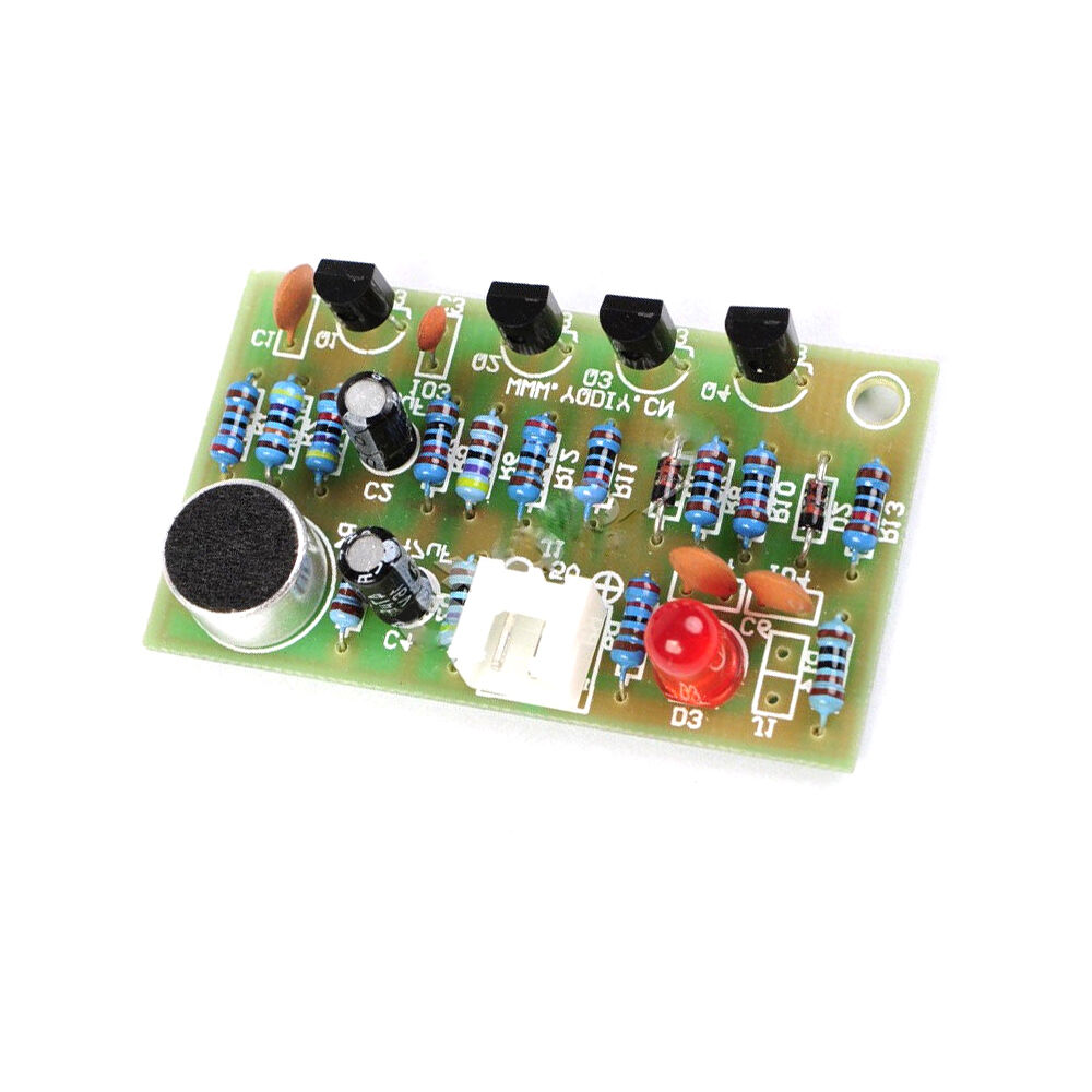 Clap Acoustic Control Switch Module Suite Circuit Electronic PCB DIY Kit Arduino