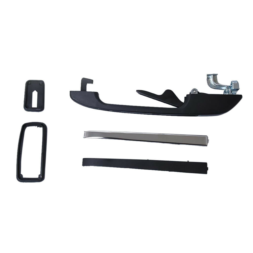 Car Rear Left Outside Door Handle Kits for VW Caddy Golf   MK2 1984-1991