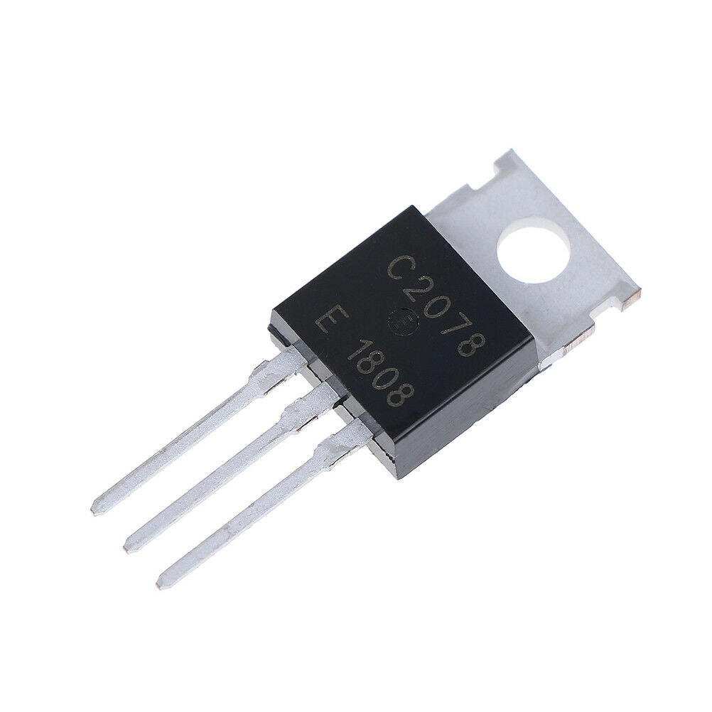 5Pcs RF/VHF/UHF transistor TO-220 2SC2078 C2078 L WF