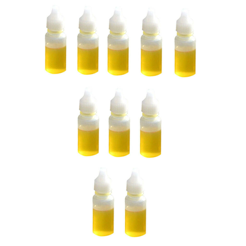 10pcs 10ml Skateboard Bicycle Roller Skate Wheel Bearing Lubricant