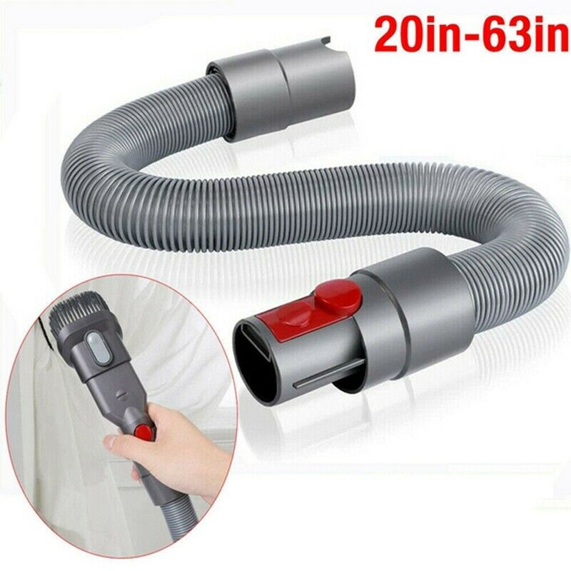 Flexible Pipe Extension Hose Attachment Tube For V7 V8 V10 V11 VacuumBDAU