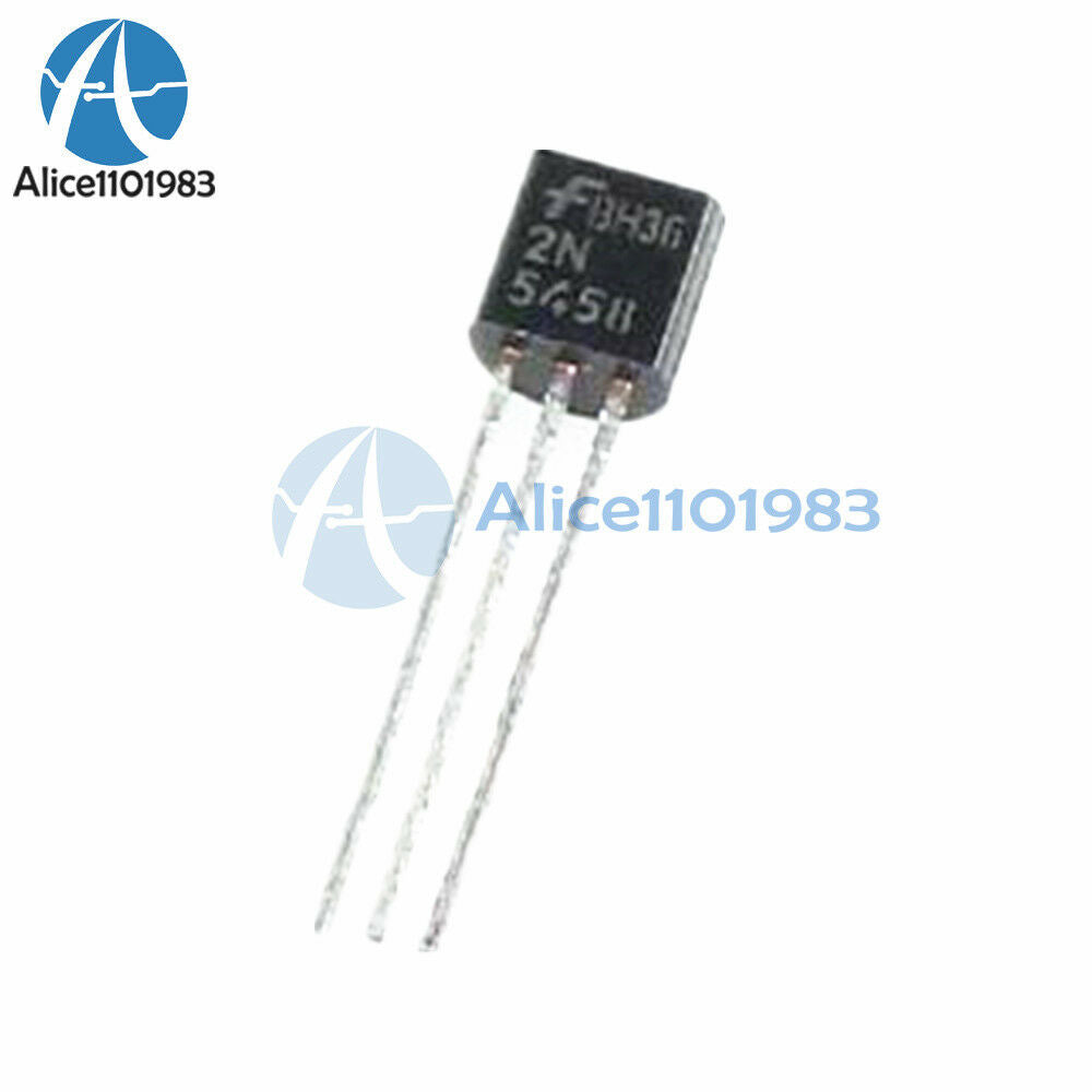 2PCS 2N5458 FSC JFET N-CH 25V 625MW TO92 IC