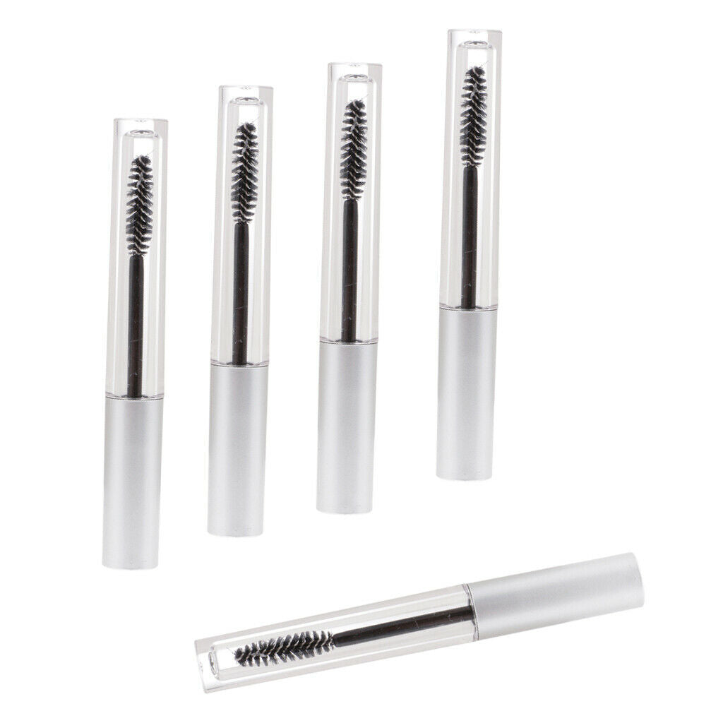 10 Packs 5ml Clear Reusable Empty Bottle Tube Container Makeup Vials Cosmetic