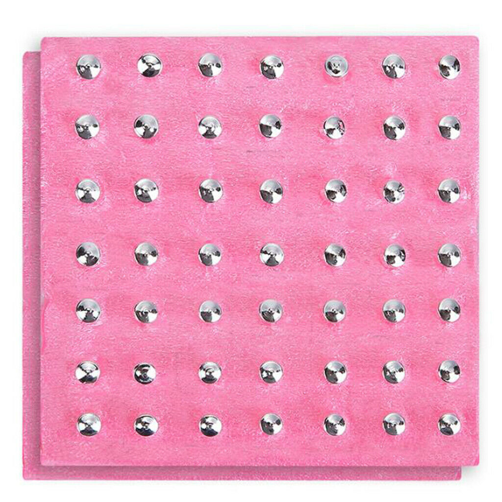 1Set Ear Nose Navel Body Piercing Set Tool Men Earring Studs Ear Plugs