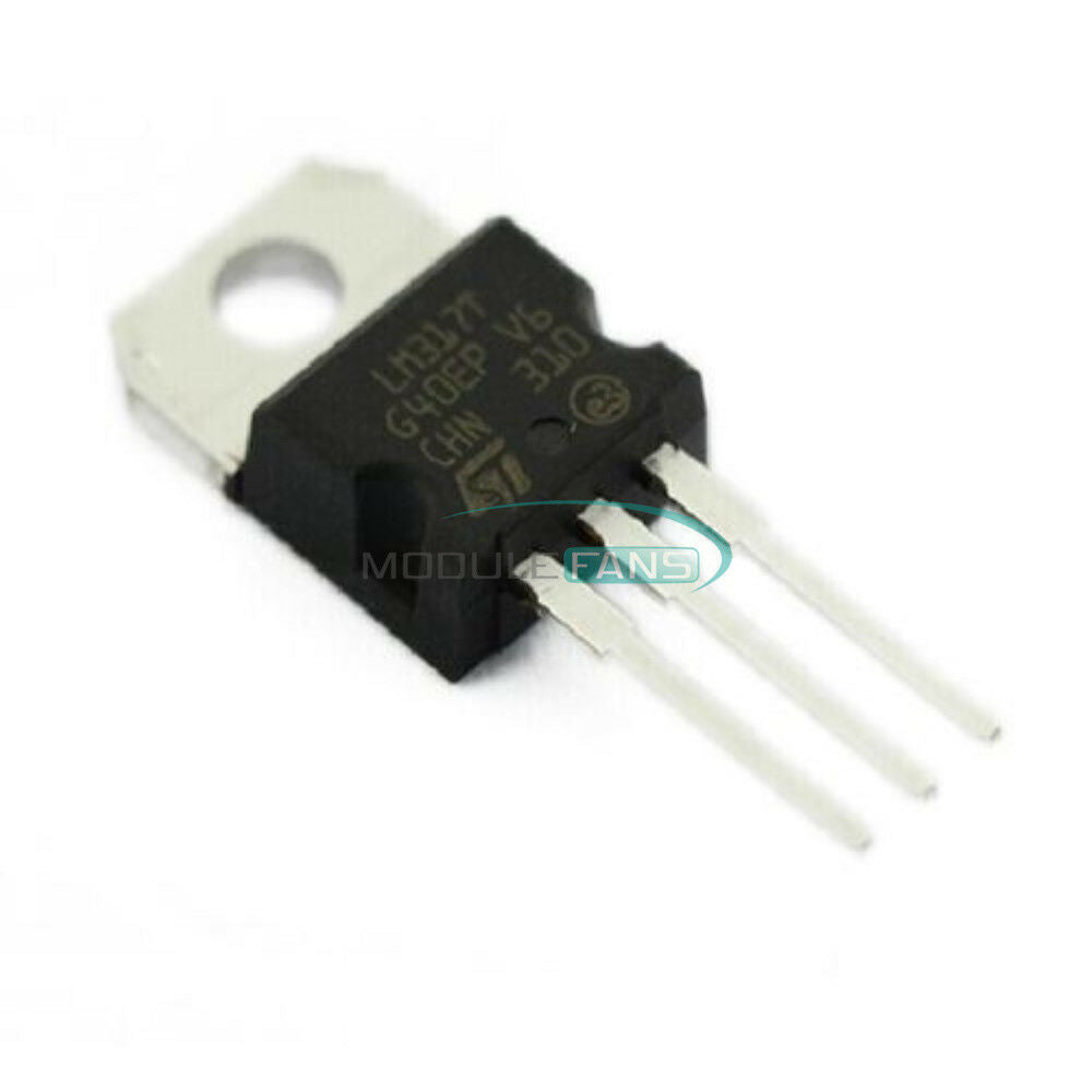 30PCS L317 LM317T LM317 TO-220 Voltage Regulator 1.2V To 37V 1.5A