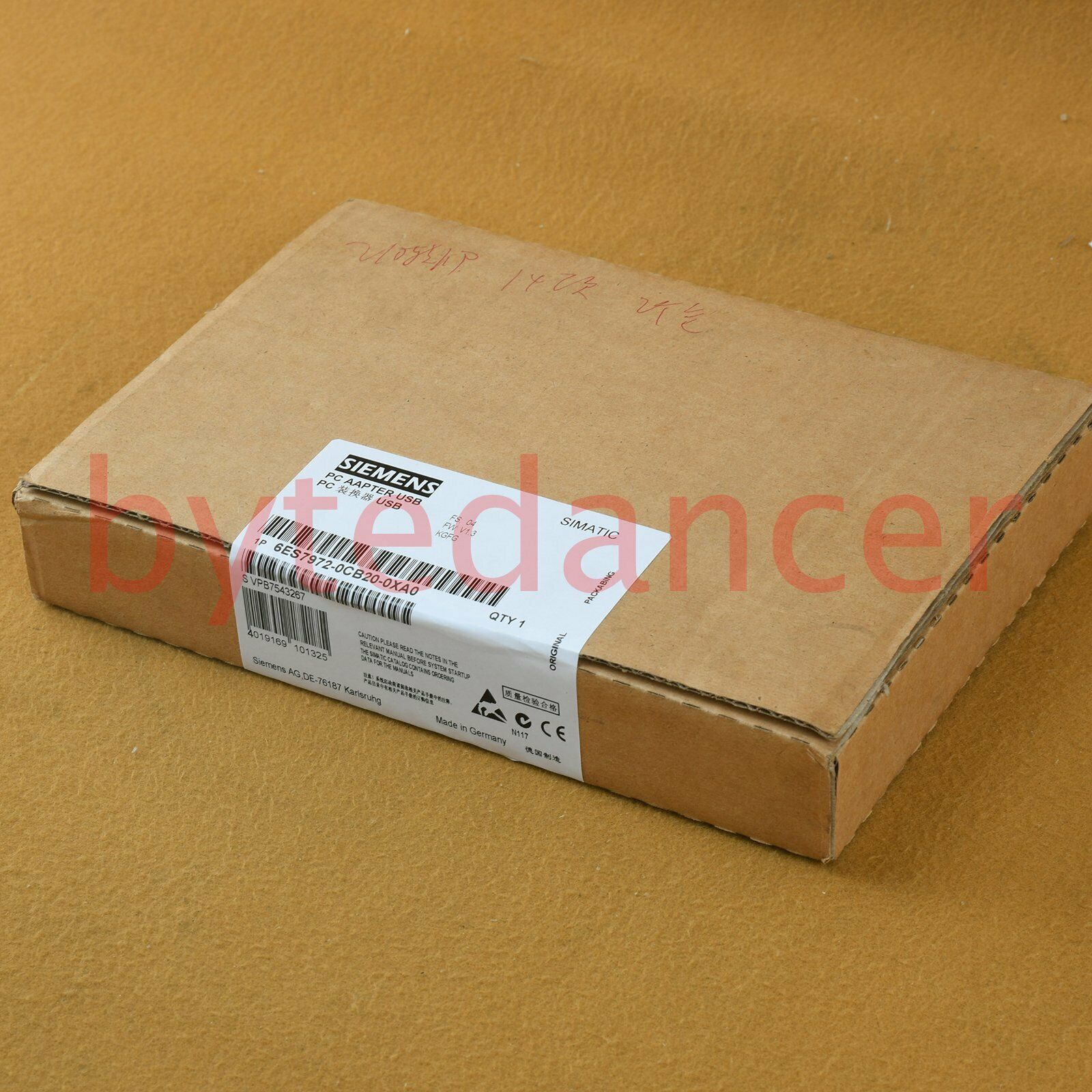 1PC New PLC 6ES7972-0CB20-0XA0 1 year warranty Fast  SM9T