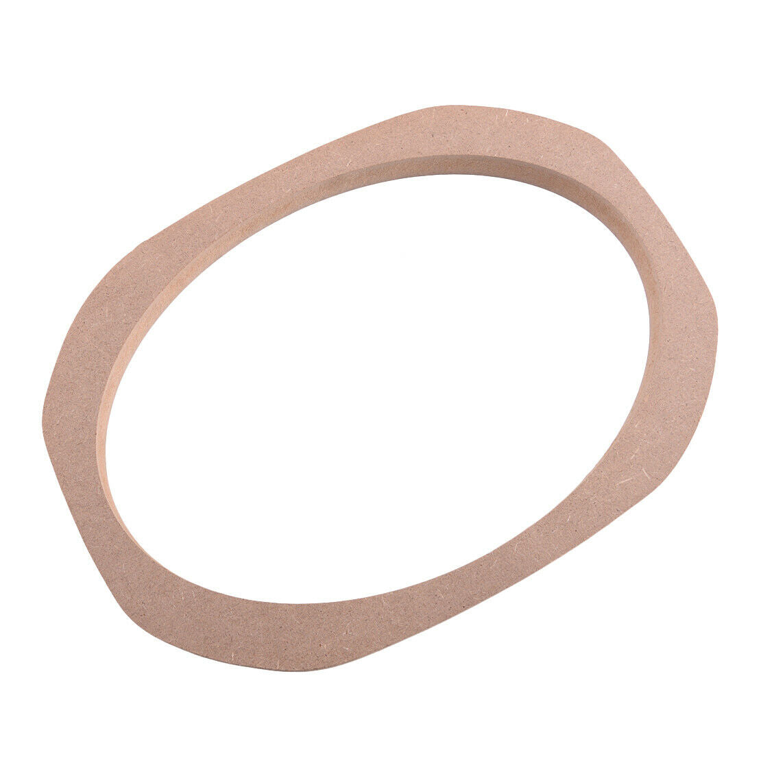 2x 6x9" MDF Speaker Ring Adapter Mounting Spacer Rings Brackets Universal