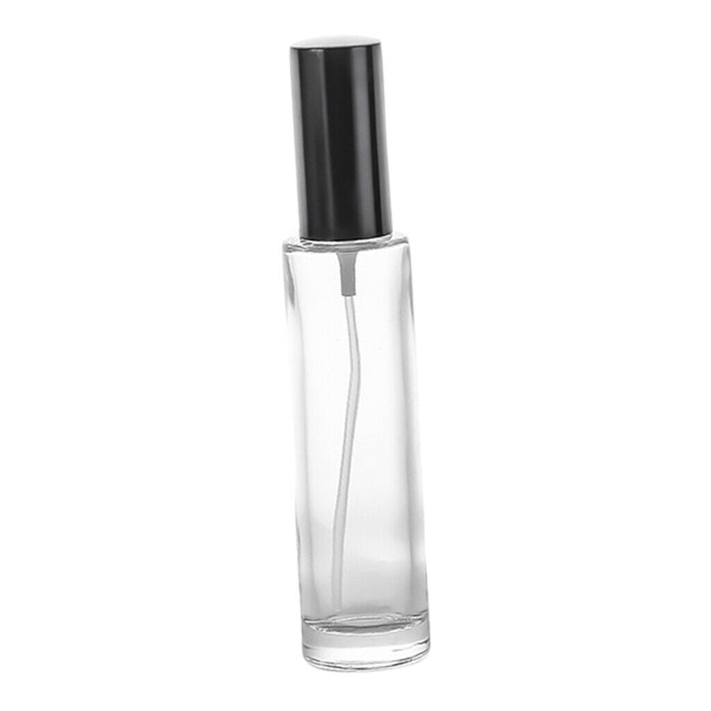 100ml Clear Glass Bottle Makeup Containers Glass Bottles Perfume Storage