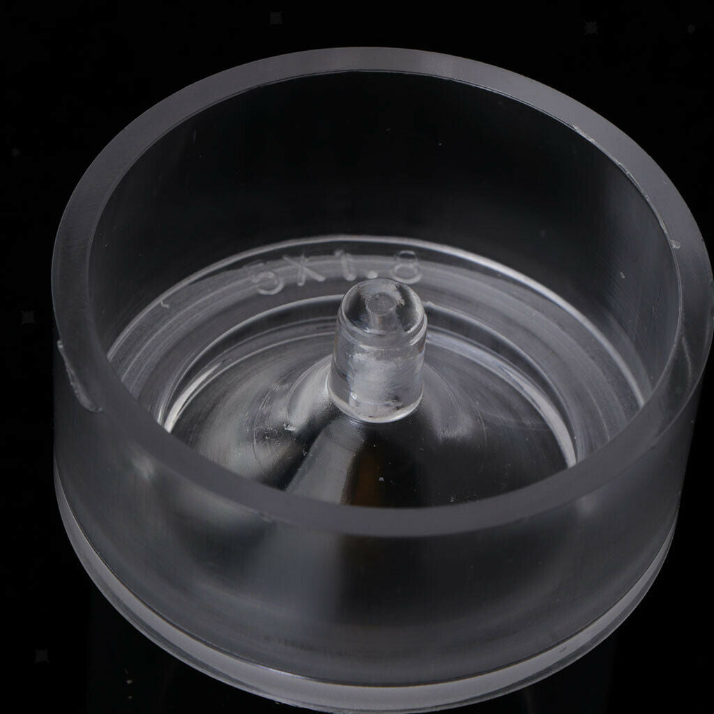 2 Pieces Spire Cylinder Soap Molds for Pouring Candle Mold Candle Mold