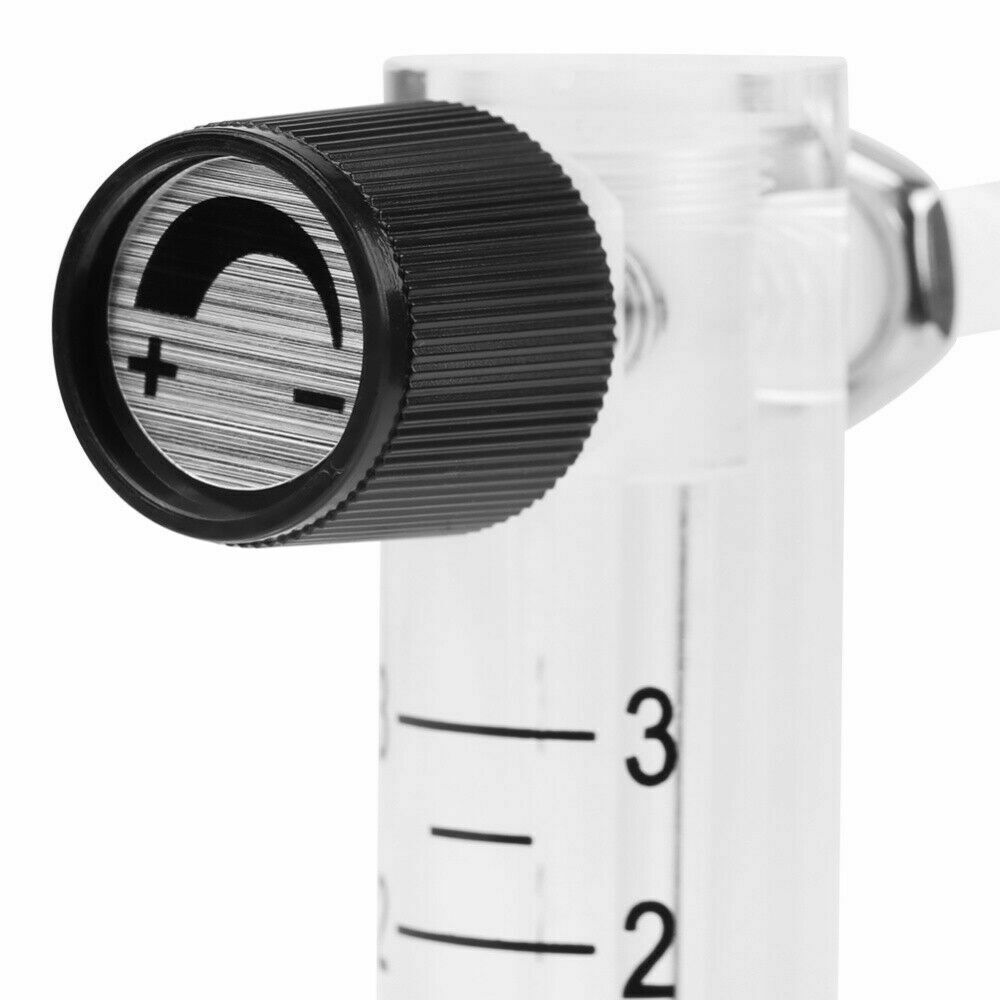 Oxygen flow meter with control valve for Oxygen conectrator LZQ-2 ,0-3LPM