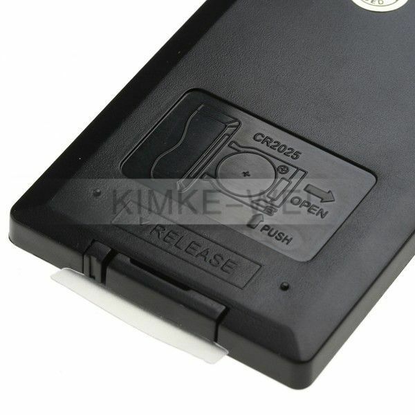 Control Box & Remote for 5050 SMD LED Strip - Cathode