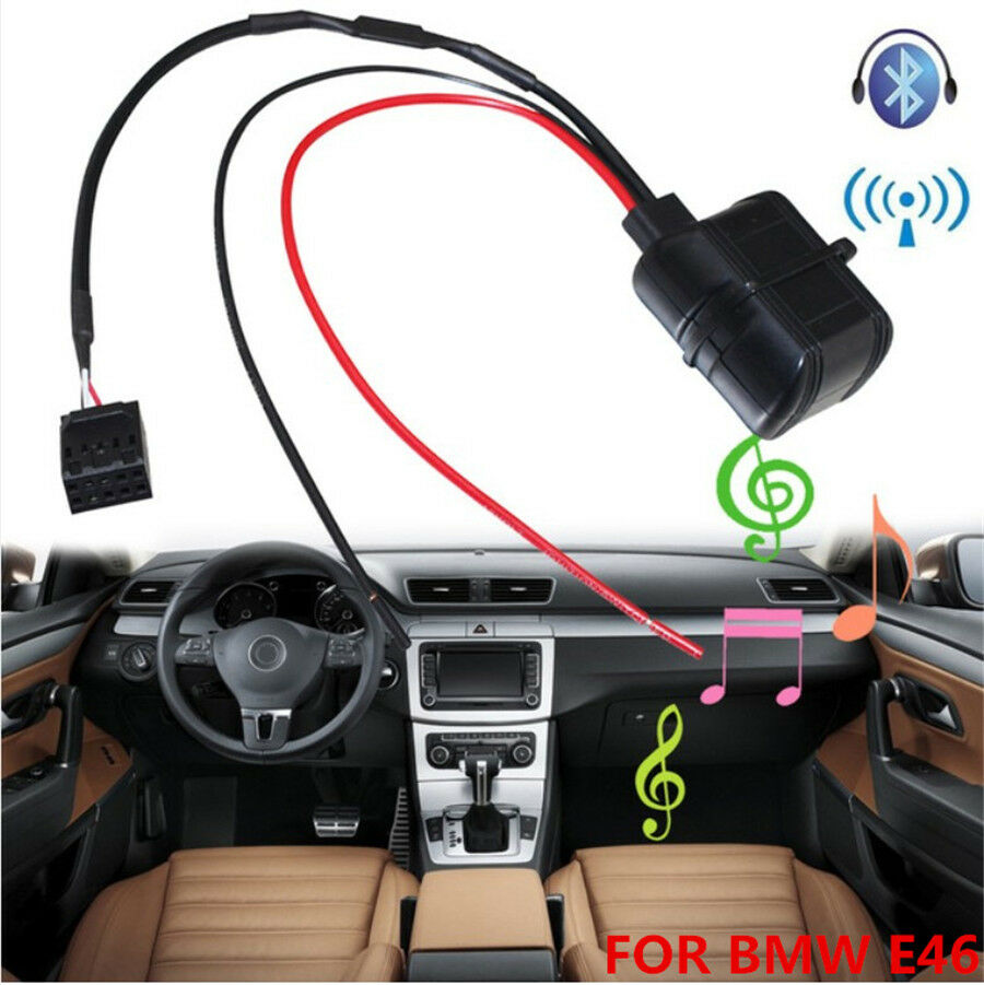Car Bluetooth Module Radio Aux Adapter for BMW E39 E46 Business CD SA 661/650