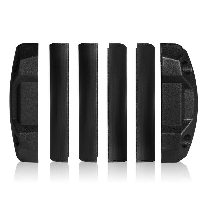 2PCS 22-28MM Guard Bar Protection Motorcycle Engine Bumper Anti-Scratch Blocks