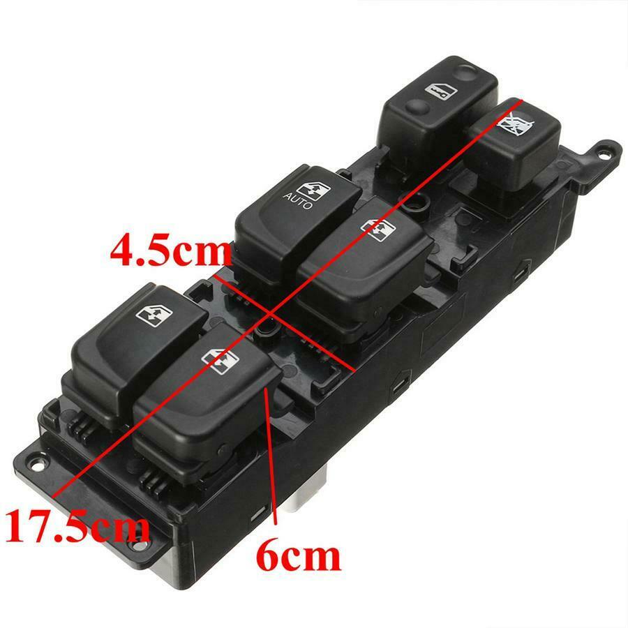 For Hyundai Sonata 2005-2007 Front LH Window Master Switch Button 93570-3K010