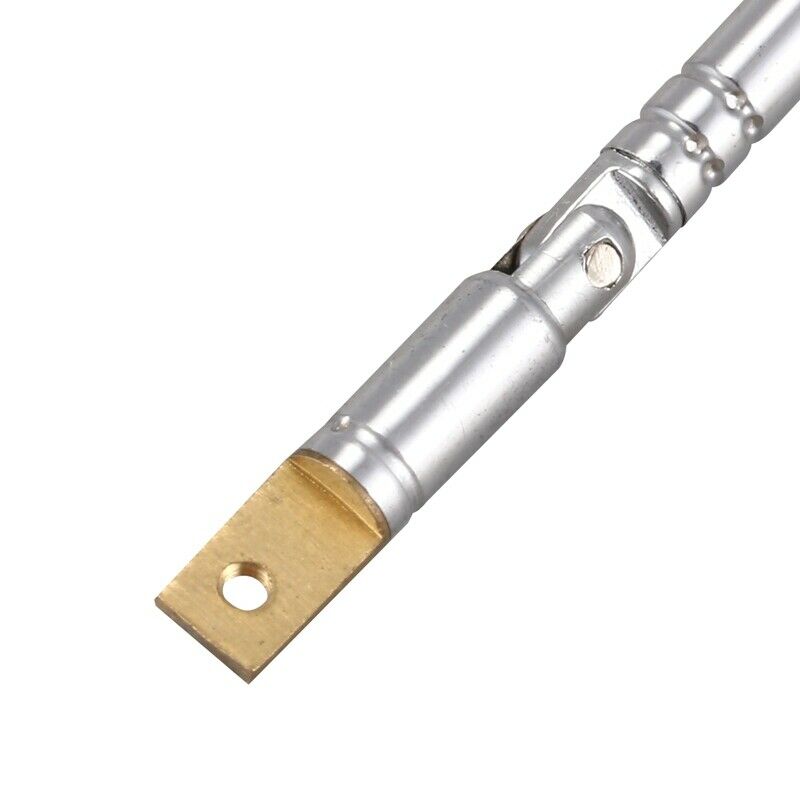 Replacement 25.4cm 10" 5 Sections Teles Antenna Aerial for Radio TV V6Q4