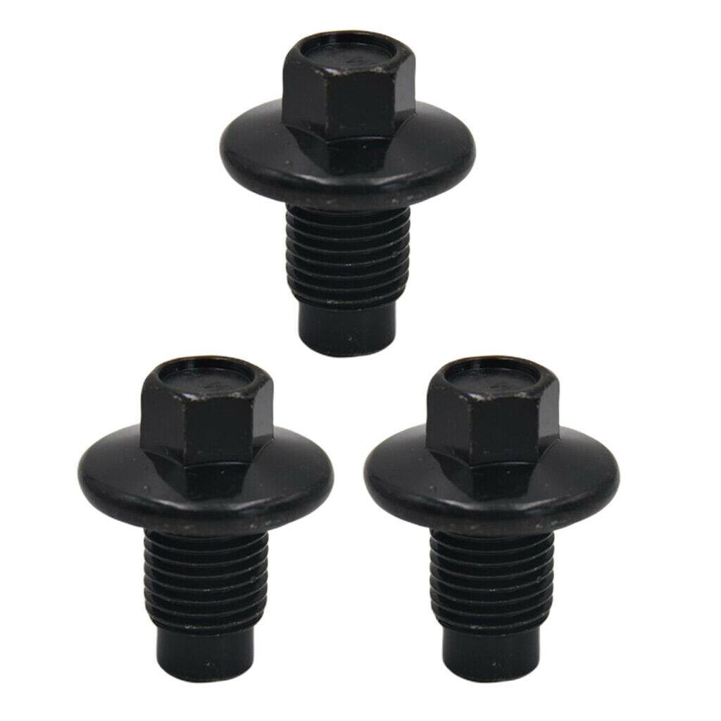 3x Nuts M14 x 1.5mm Oil Drain Sump Plug Screw for Ford Fusion Focus C-Max