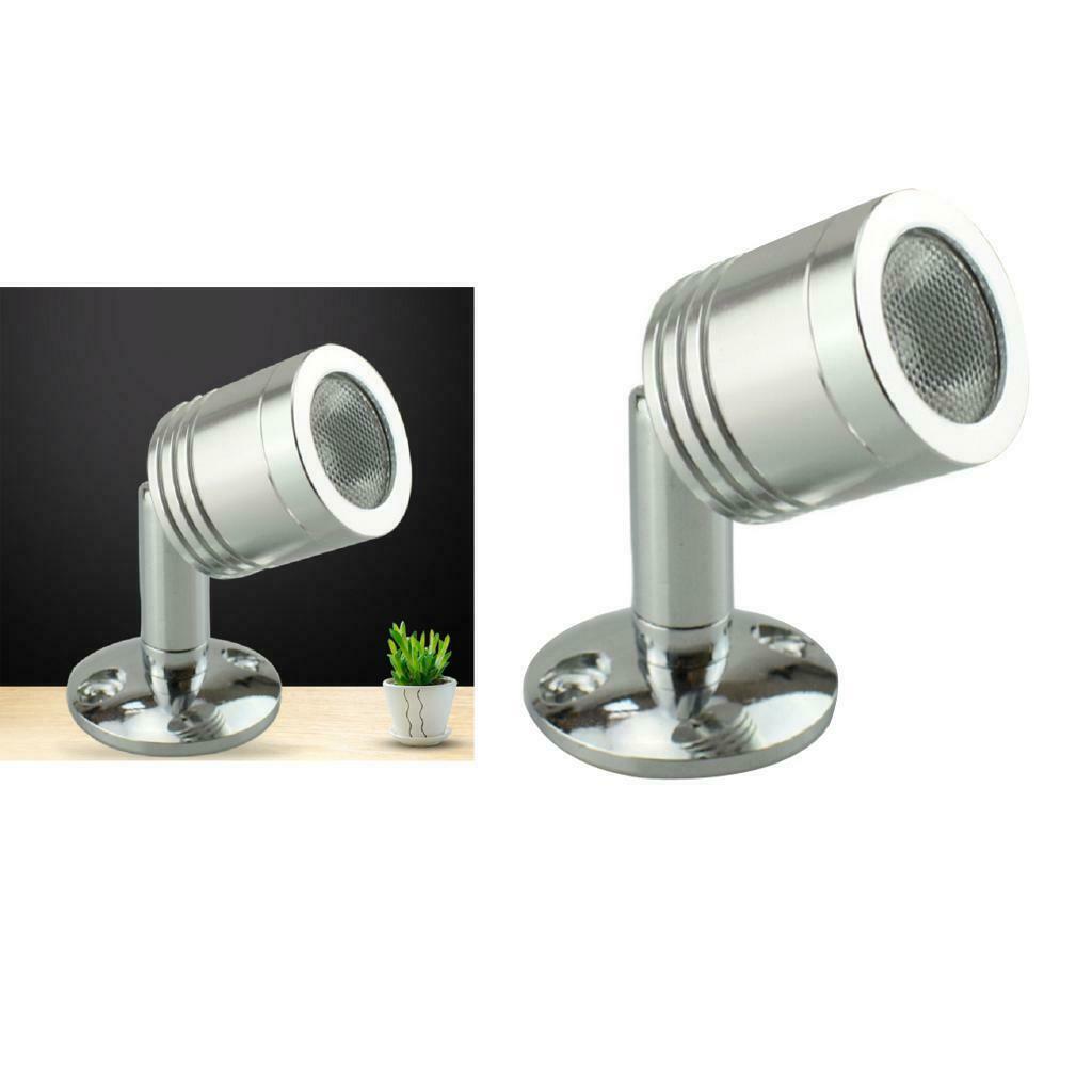 12VDC Mini Spotlight Jewelry Showcase Display Lighting Lamp Warm White 3000K