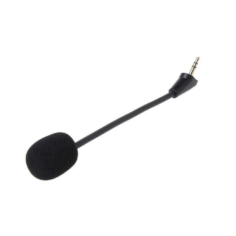 Mini Portable Headphone Microphone for HYPERX Cloud Alpha Accessories