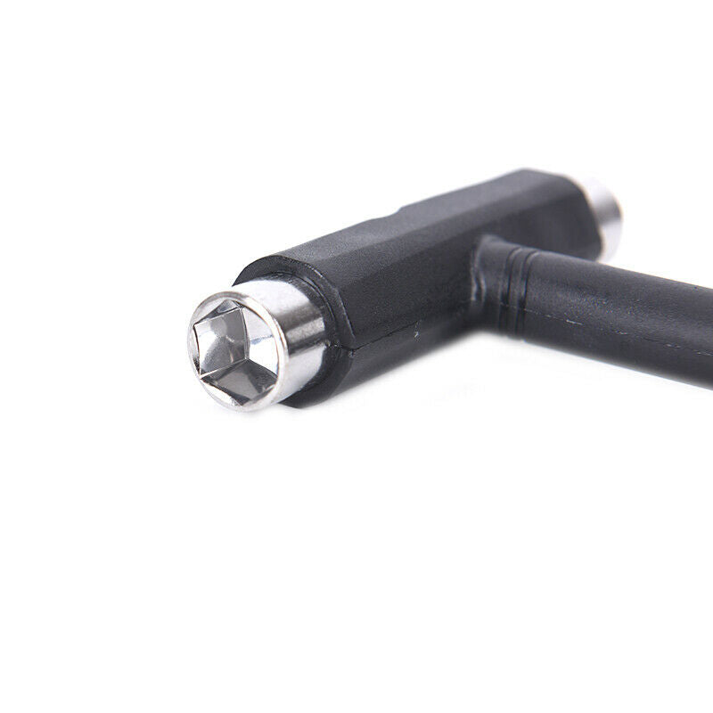 Multifunctional Skateboard Tool Scooter Longboard T Shape Wrench Nut DDBDAU
