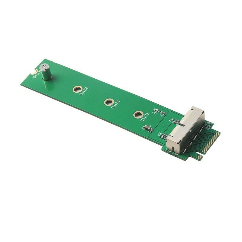 for 12+16pin MacBook Air Pro SSD to pcie m.2 interface Adapter for Desktop PC