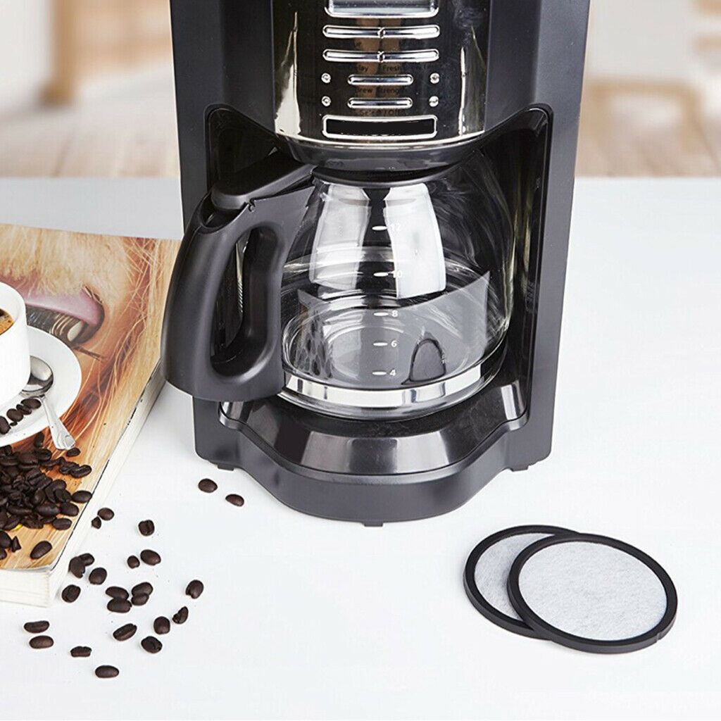 12pcs Coffee Machine Activated Charcoal Water Filter Disks for Mr. Coffee
