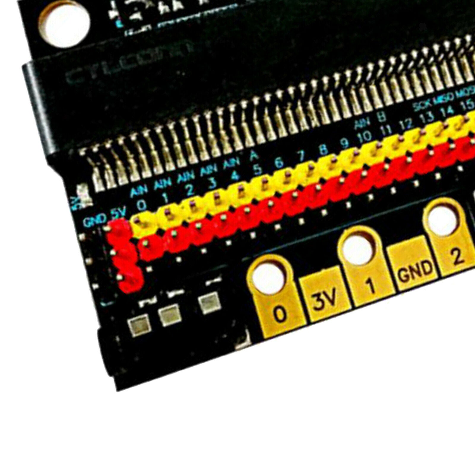 1pc Microbit V2 Expansion Board Educational Shield 3.5mm Audio Interface