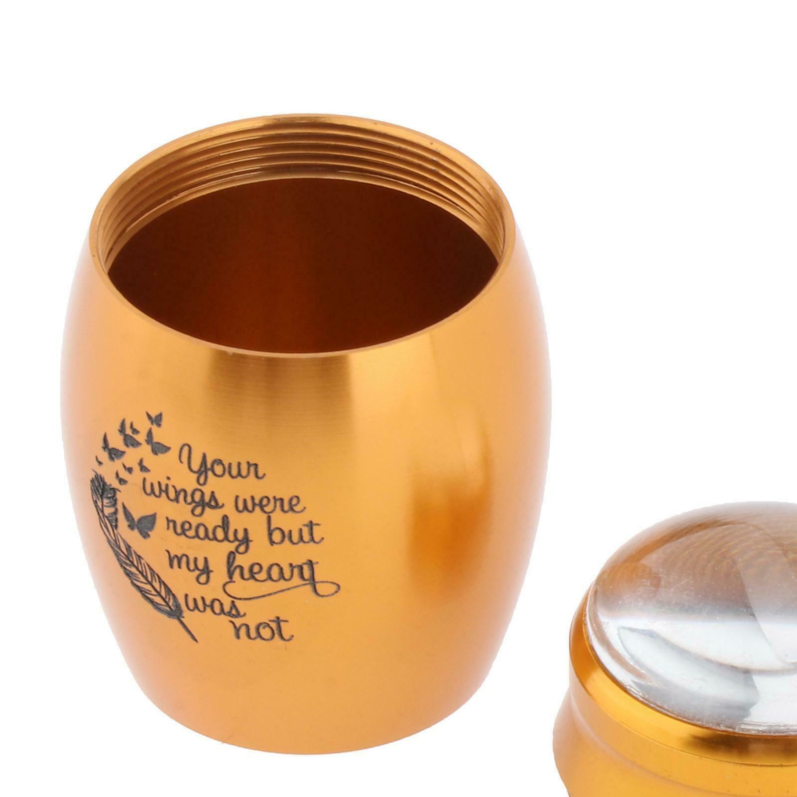 Pet Keepsake Urn Mini Cremation Urns Memorial Ashes Urn Burial Funeral Urns