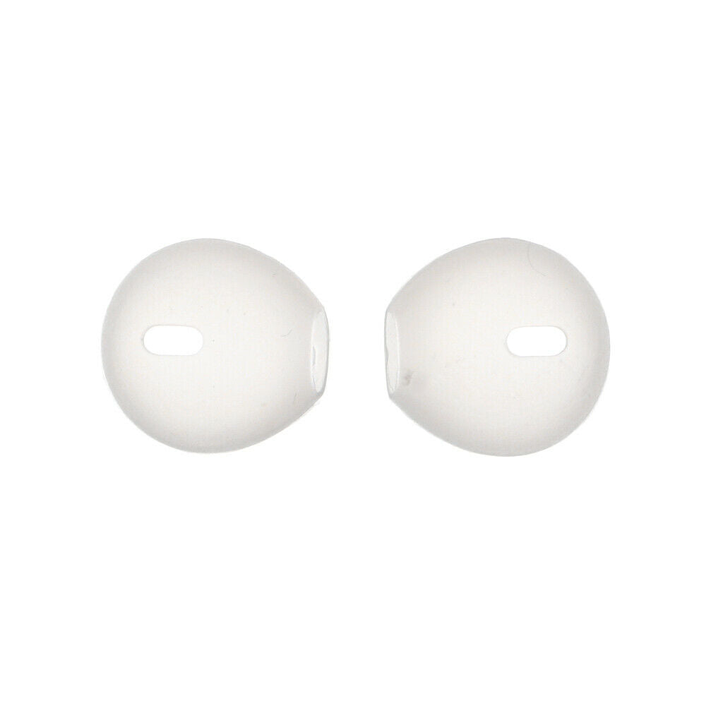 5 ×  Cover Eartips In-Ear Earphone Silicone Earbuds Caps for Airpods Clear