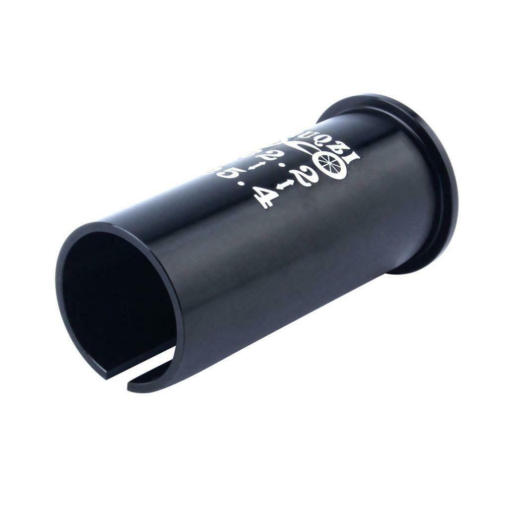 Alloy Bicycle Seatpost Sleeve Shim Mountain Bike Seat Post Tube 22.2mm to 25.4mm