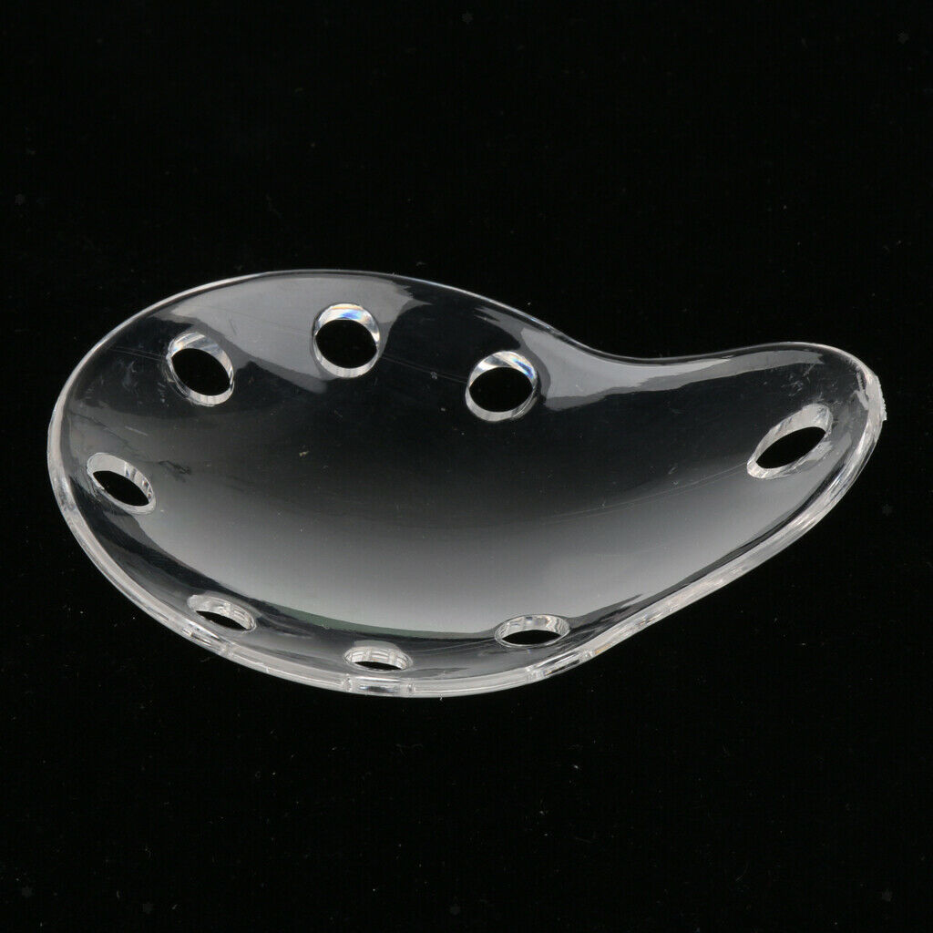 Plastic Ventilated Eye Shield Cover w/ 8 Holes - No Cloth Cover Eye Care