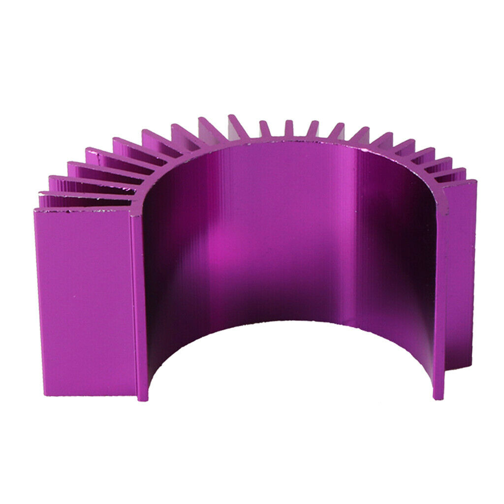 RC Motor Heat Sink Cooling Fins for 1/10 540 550 Remote Control Devices Car -