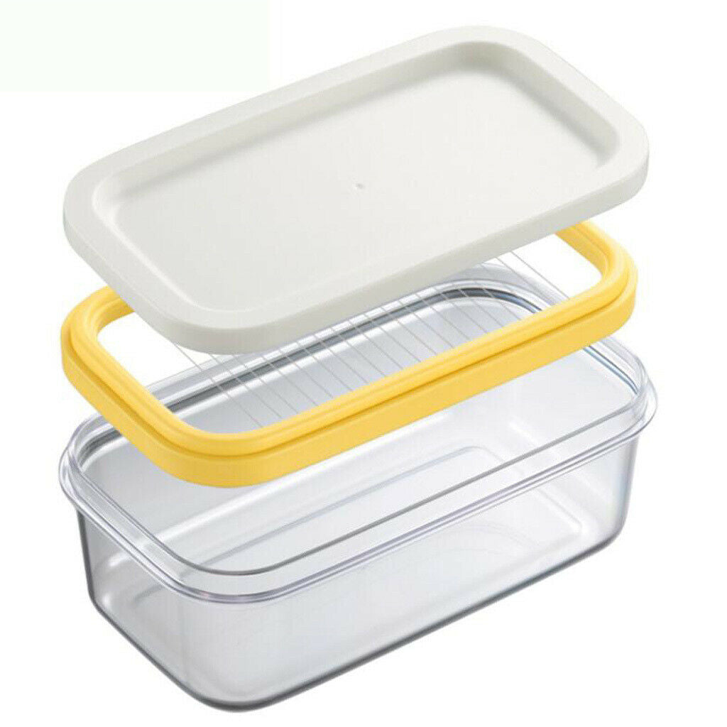 Airtight Butter Dish with Lid Kitchen Supplies for Bread Cakes Cookies